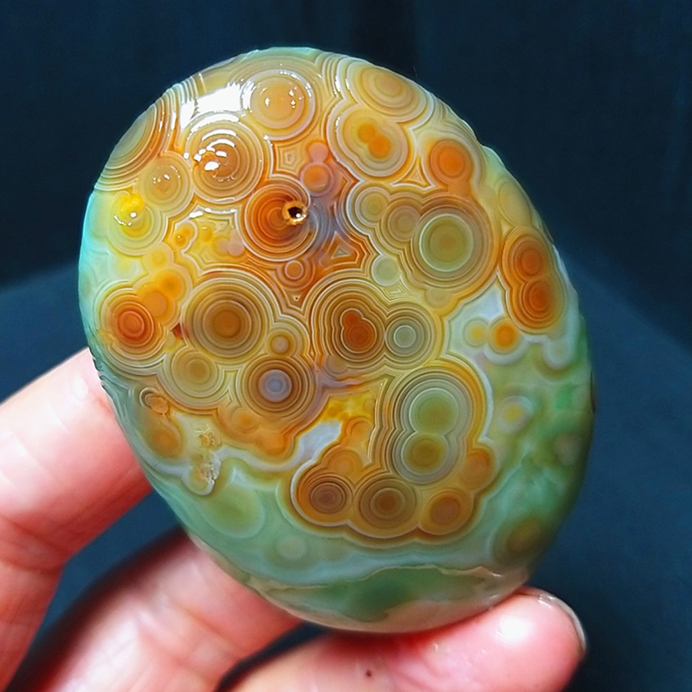 Rare 50G Natural Gobi Agate Eyes Agate/stone Madagascar C871