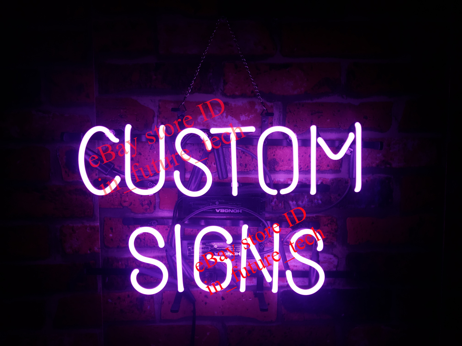 New Custom Neon Light Sign Lamp 20