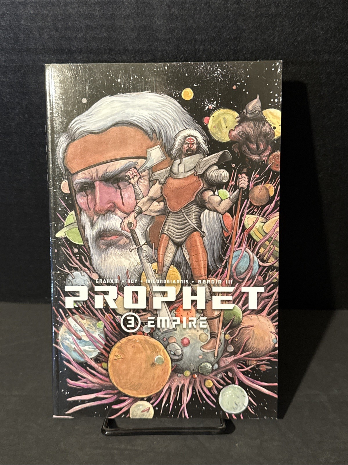 Prophet Volume 3: Empire Graham Image Comics Paperback Book 29A CSCE