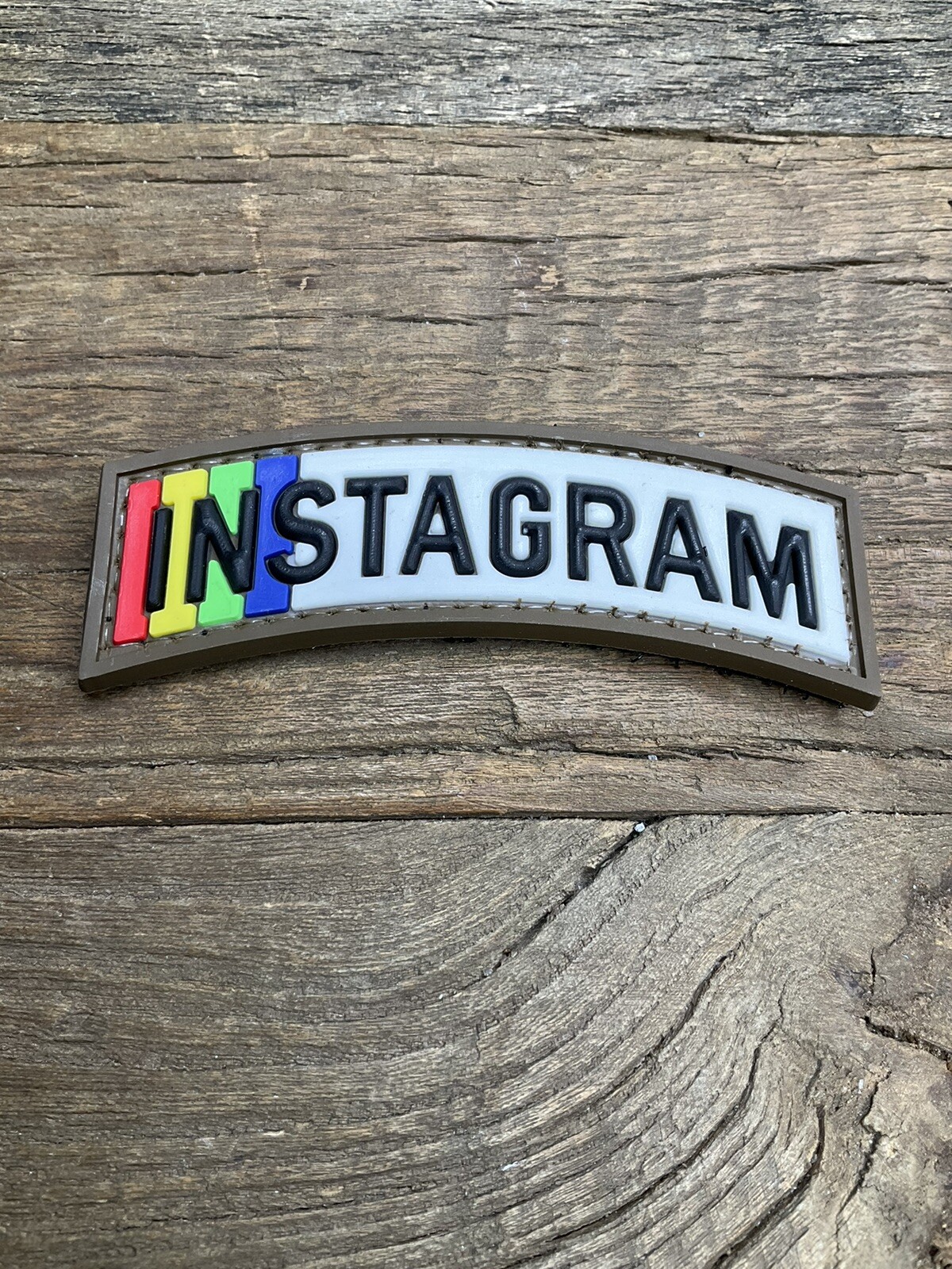 Patch PVC Tactical Morale HOOK-3D  Instagram White Funny Cool Social Media