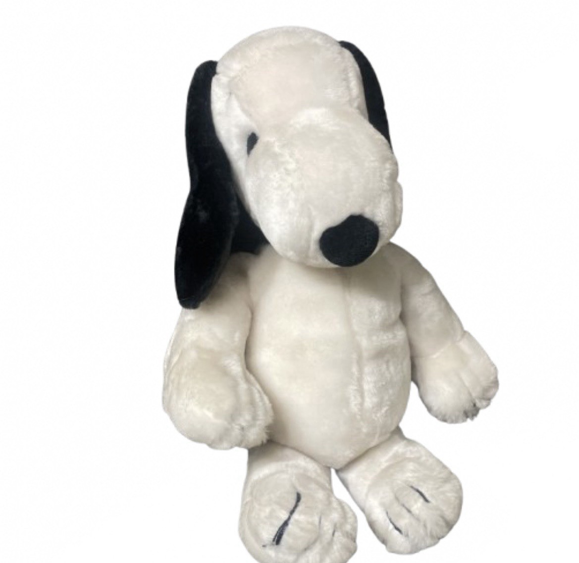 1968 Snoopy Plush United Feature Syndicate Stuffed Dog Peanuts