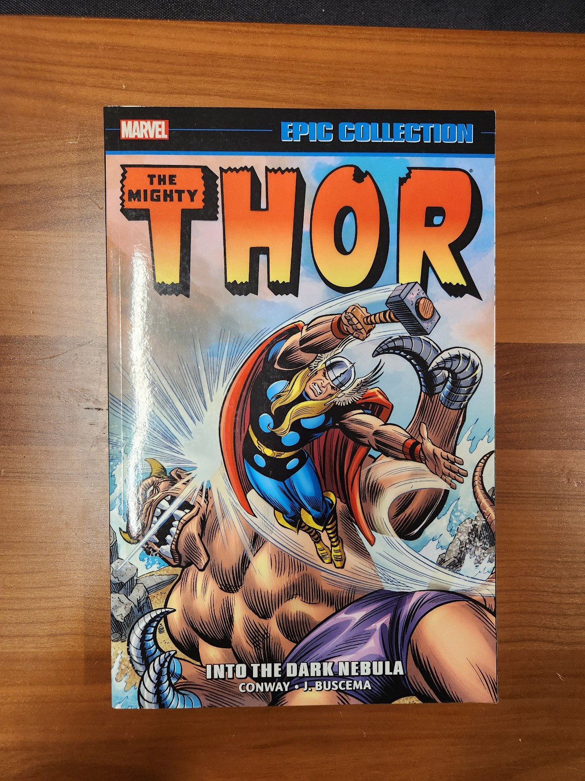 Marvel Comics\' The Mighty Thor EPIC COLLECTION Vol 6 - Into the Dark Nebula