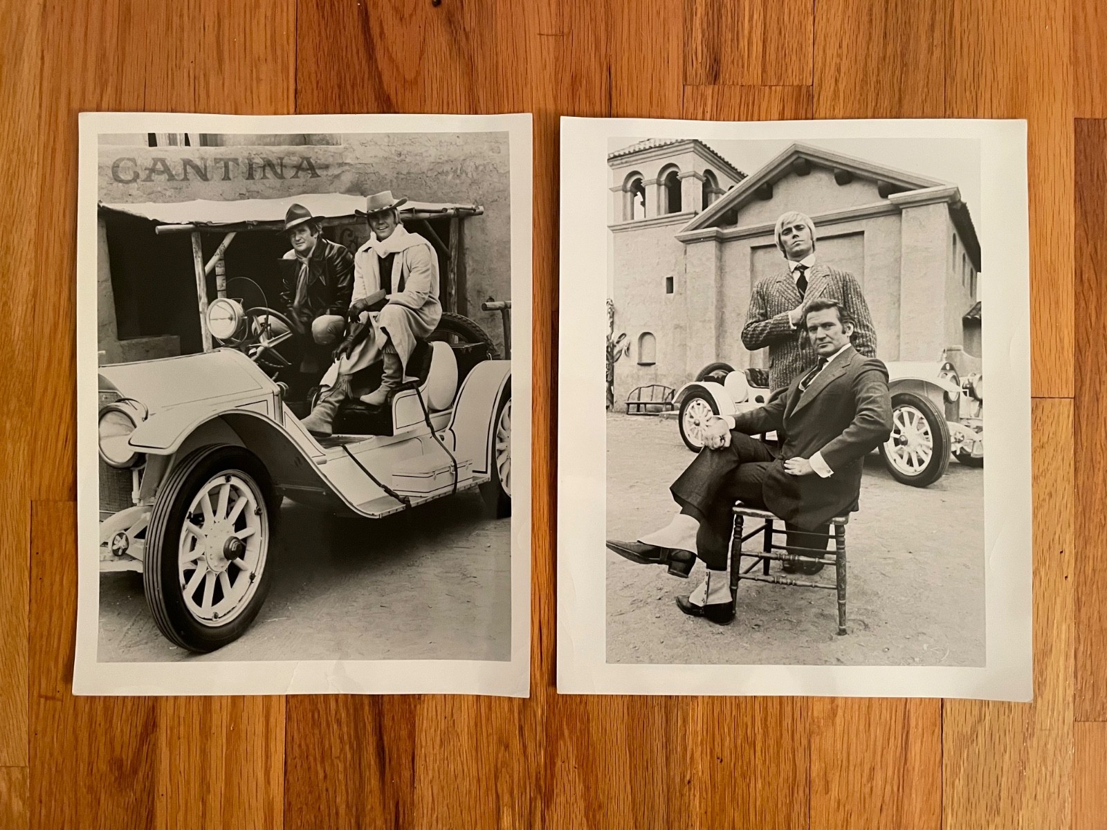 Vintage 1970’s TV The BEARCATS Stutz Car Photo, George Barris