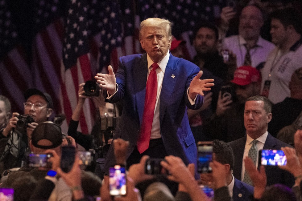 BEAUTIFUL DONALD TRUMP 8X10 Photo