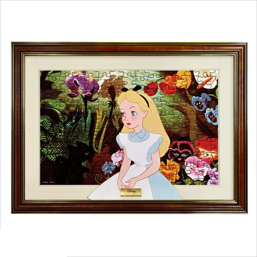 Tenyo (Made In Japan) 200-Piece Jigsaw Puzzle - Film Art Gallery - Disney Alice_