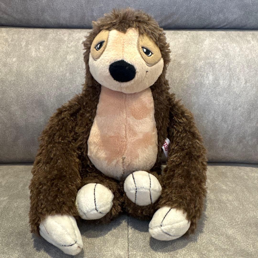 NICI sloth plush toy with tag Niki #49256e