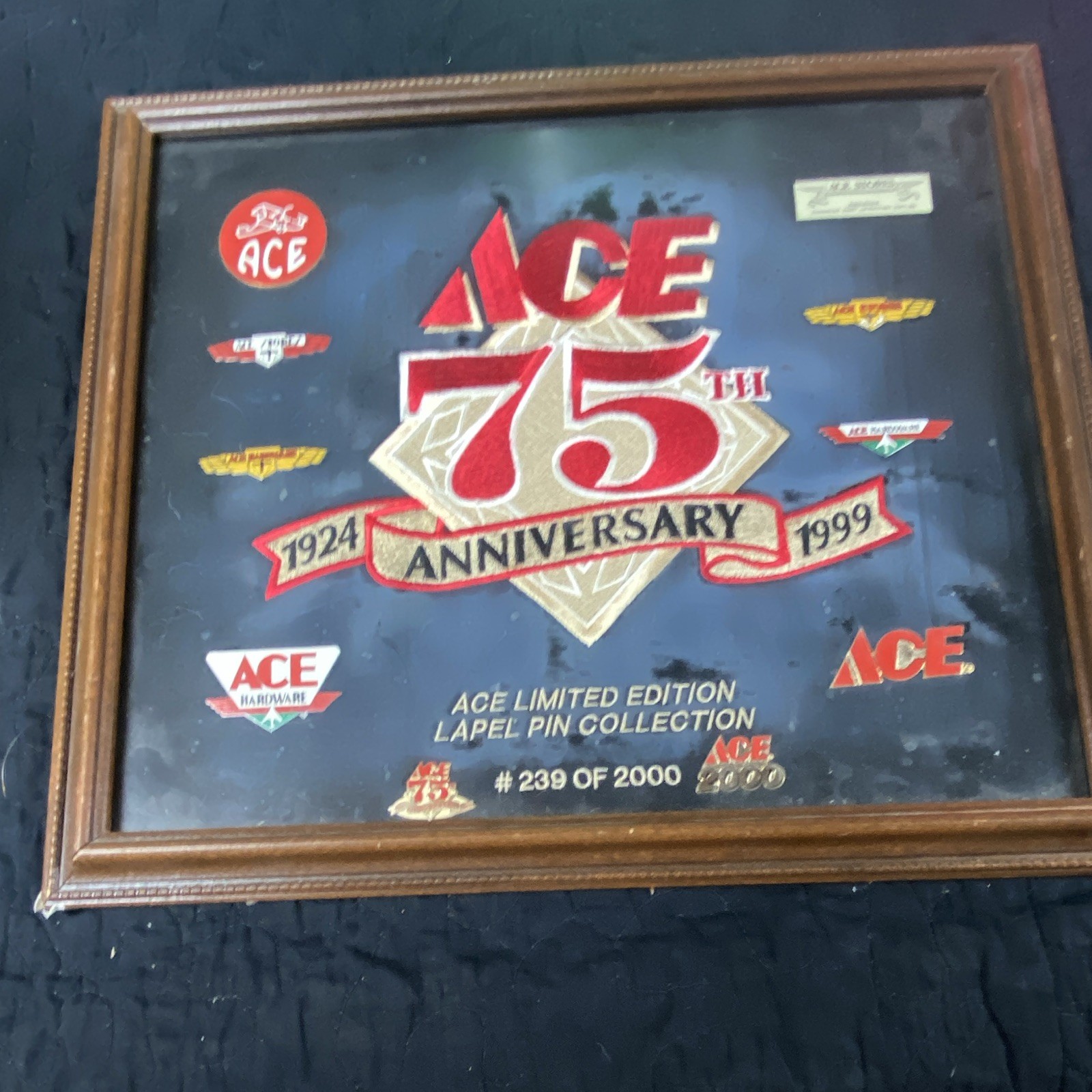Lapel Pin Ace Hardware Anniversary Set 239 Of 2000