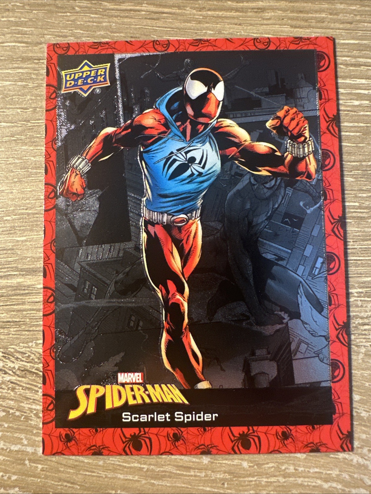 2023 Upper Deck Spider Man - SCARLET SPIDER MAN