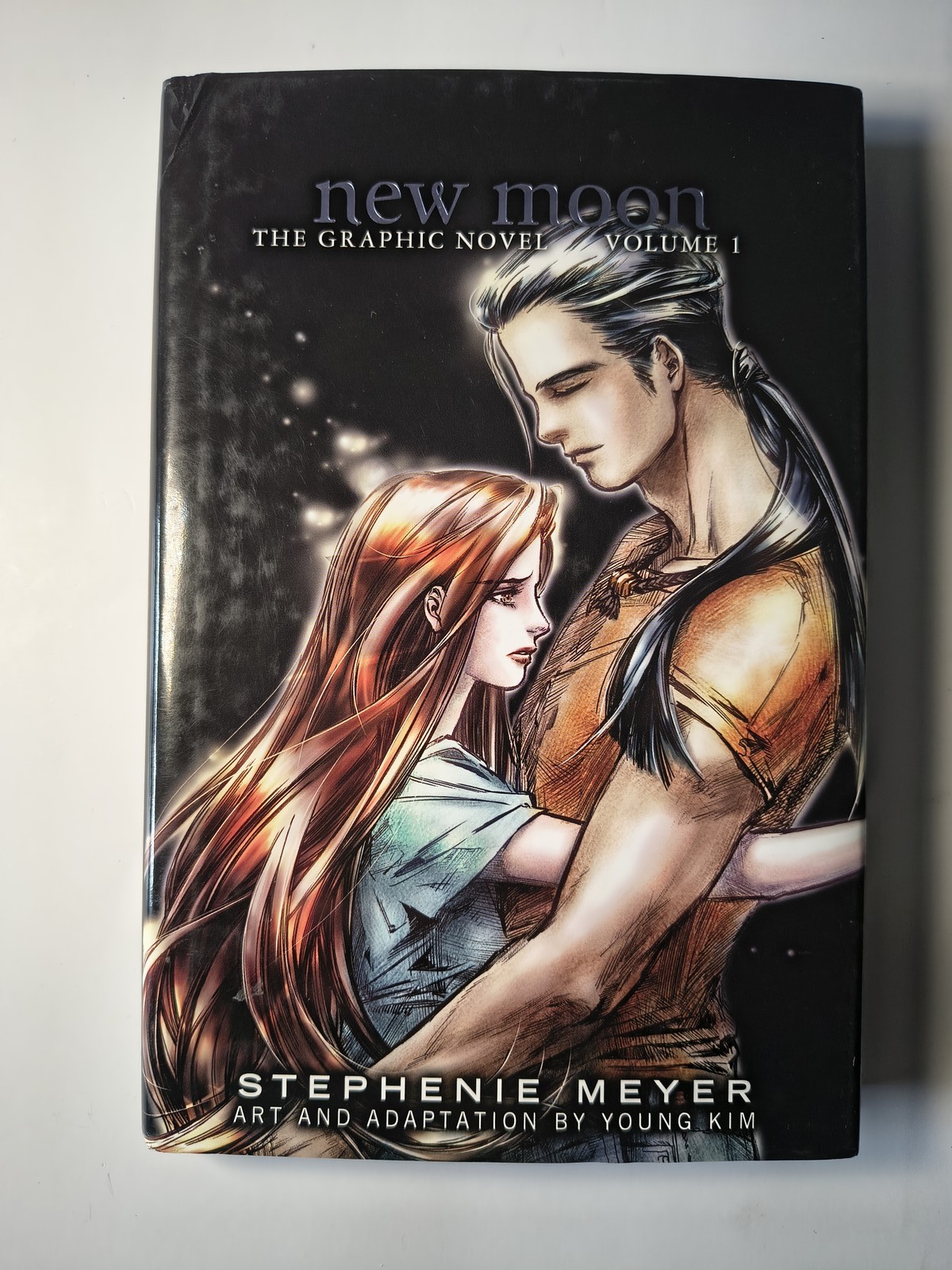 New Moon: The Graphic Novel, Vol. 1 by Stephenie Meyer, Young Kim (Hardback)