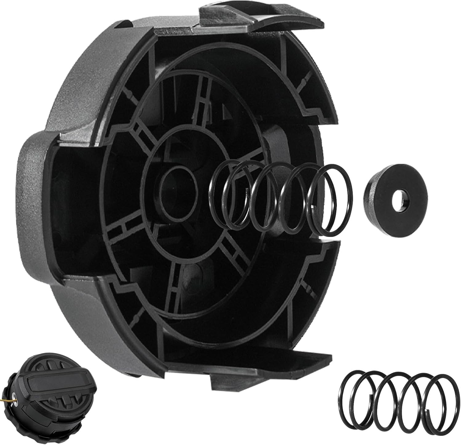Dewalt DCST922 String Trimmer Head Cap & Spring Replacement Parts Weed Trimmer