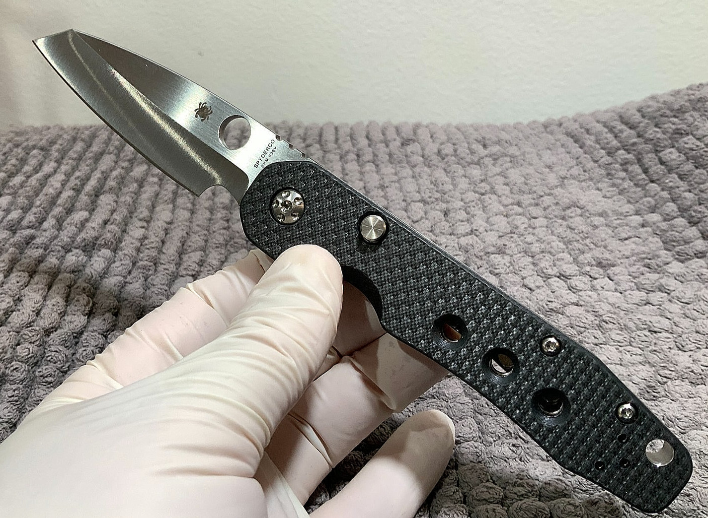 Spyderco Smock (C240CFP)