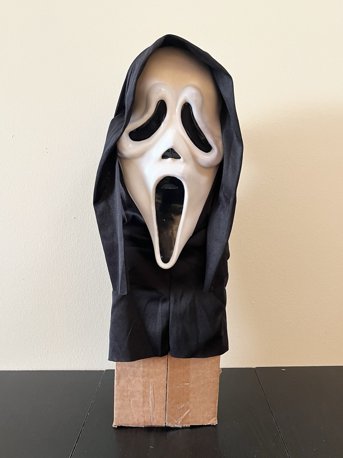 Ghost Face Mask - Fun World 9206S TD Re-Shoot - Glow - Scream 4 Era - SHIPS 📦