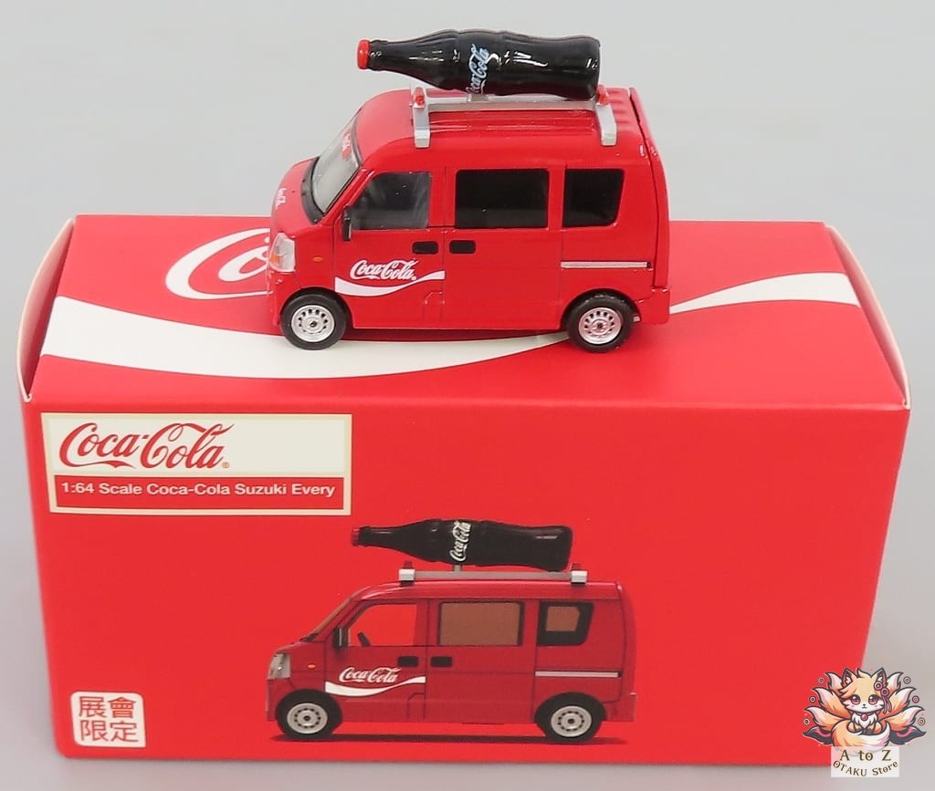 1/64 Coca-Cola Suzuki Every Red Black