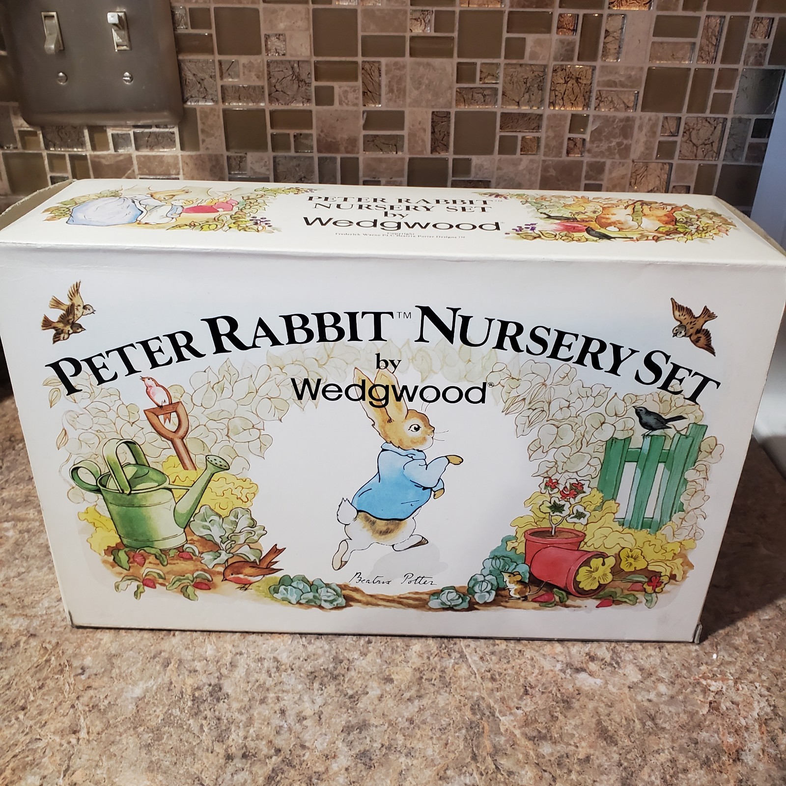 Peter Rabbit Nursery Set 4 Piece Set