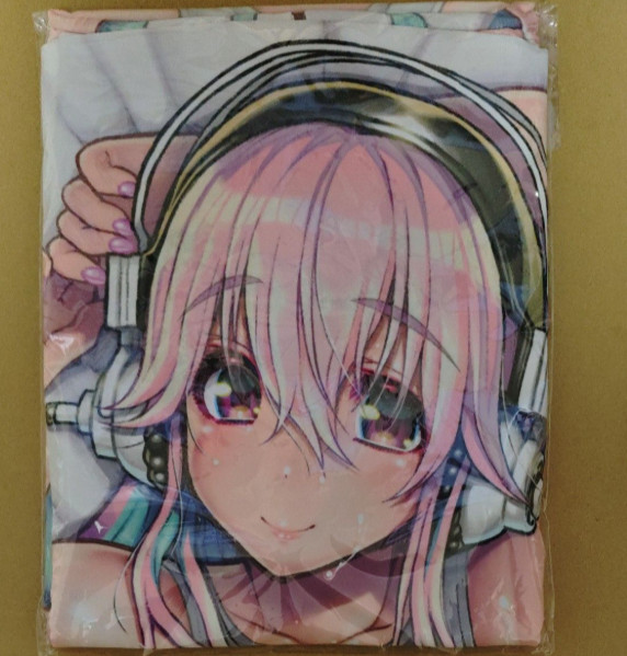 Nitroplus Super Sonico 15th Anniversary Pillow Cover 160×50cm  japan anime 2022