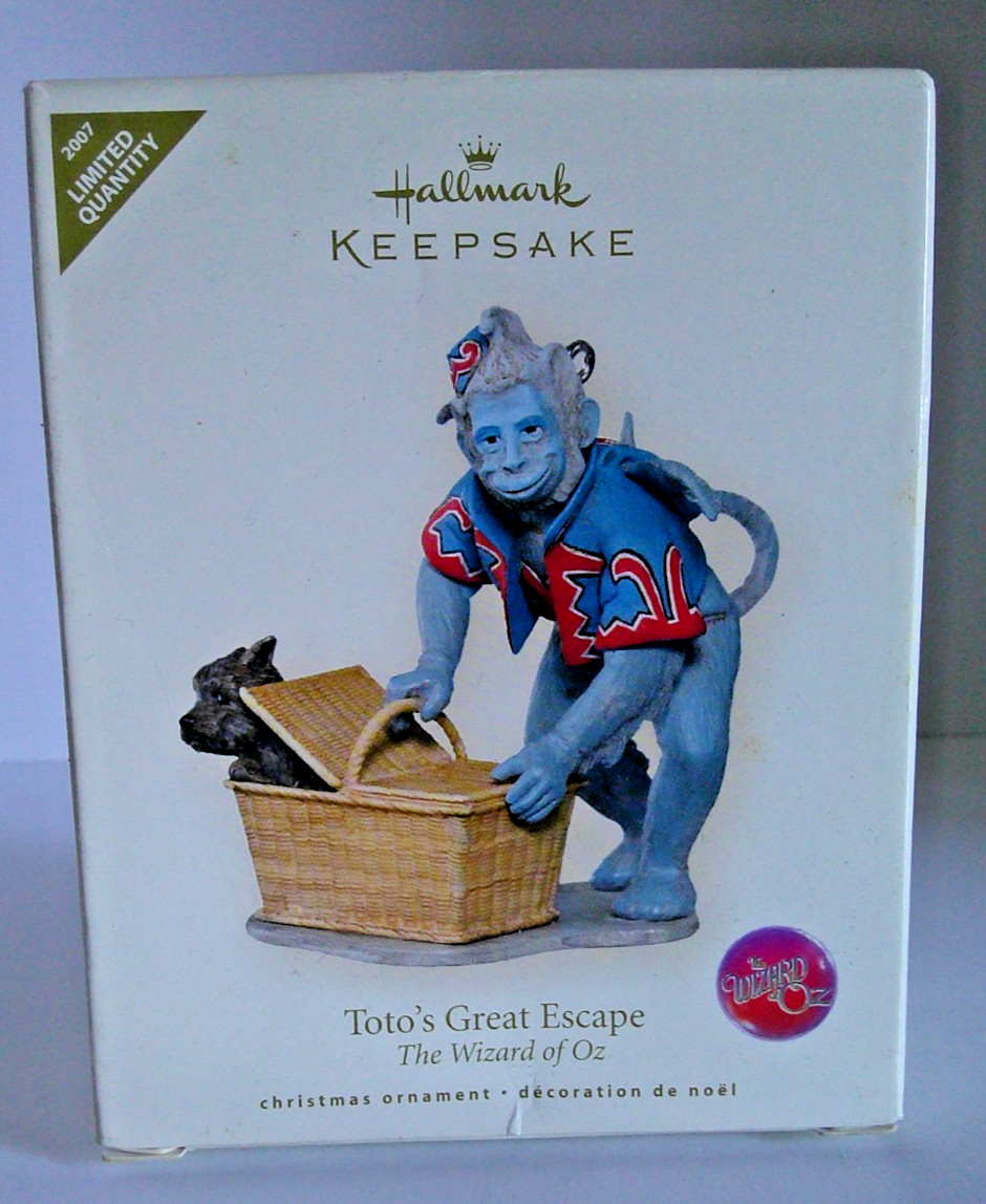 HALLMARK Keepsake - THE WIZARD OF OZ - 