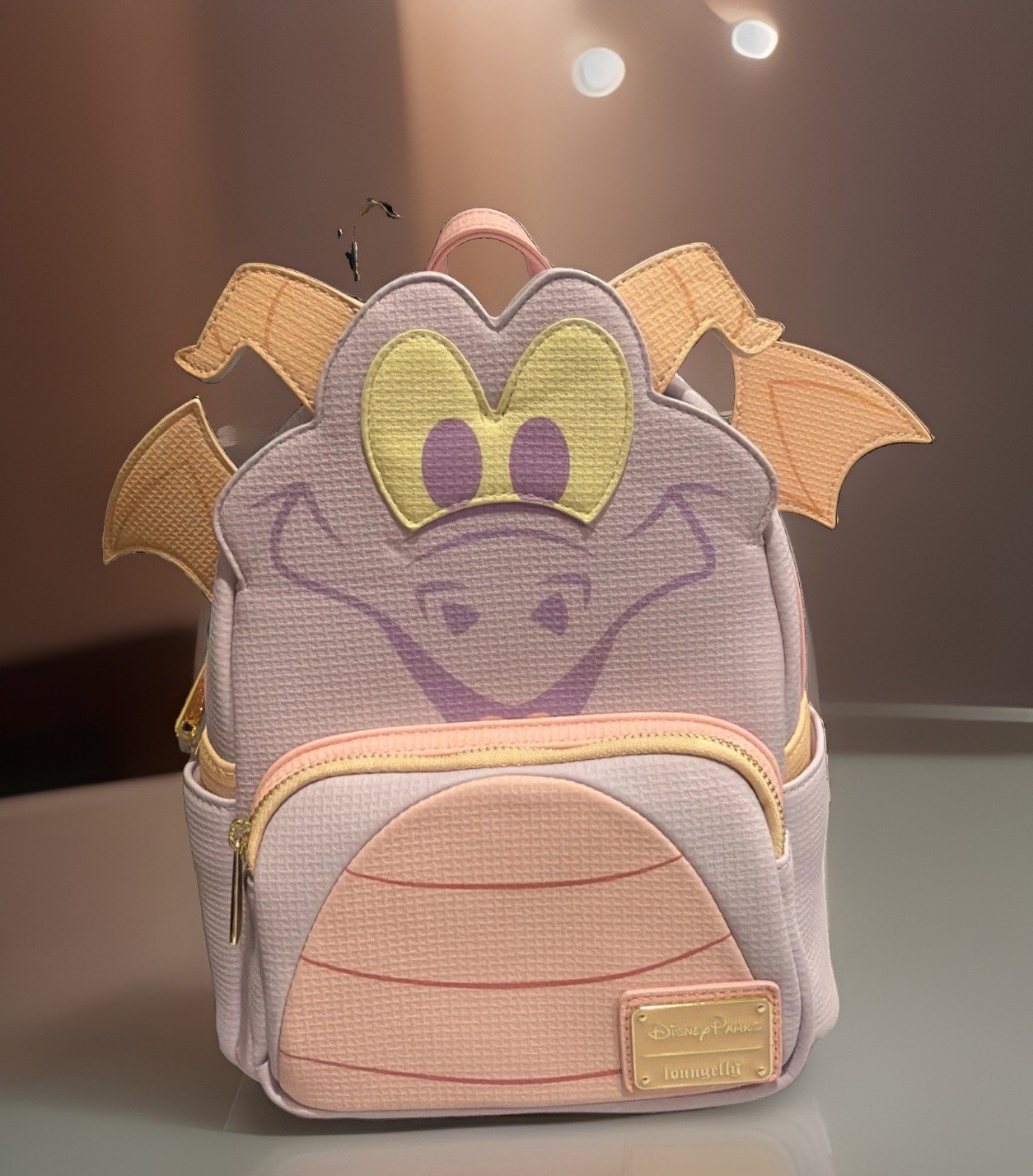 NWT Disney Parks 2025 Epcot Figment Pastel Collection Loungefly Backpack Gift