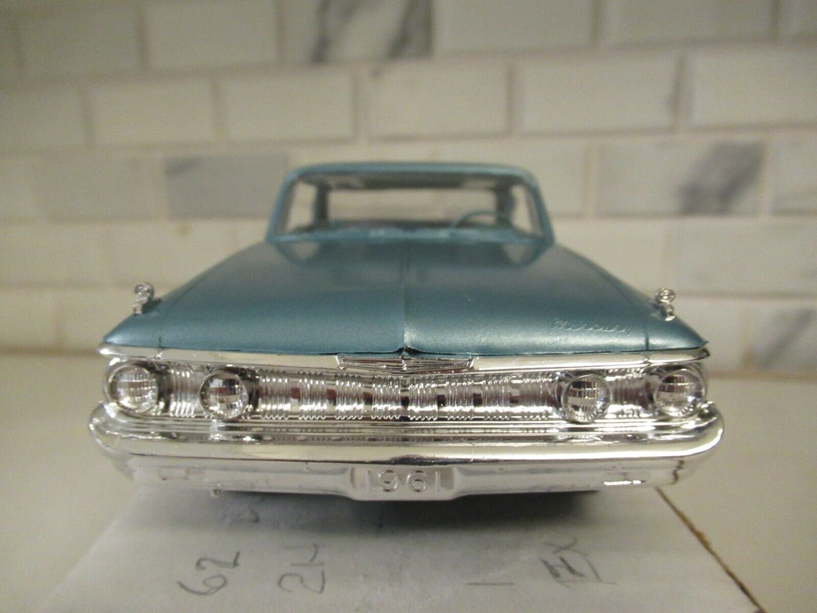 1961 AMT MERCURY REPRODUCTION FENDER ORNAMENT 1/25 PROMO OR KIT PRICED EACH