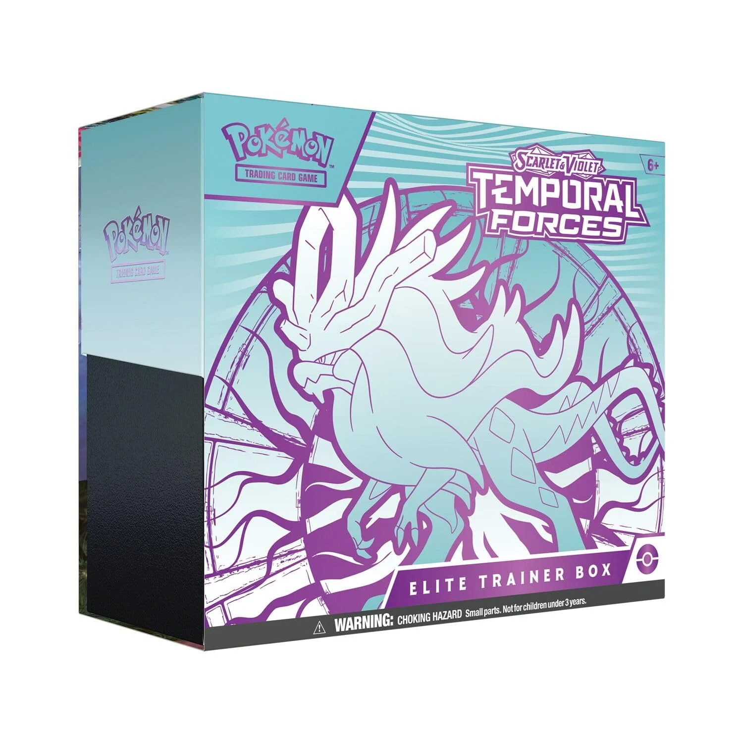 Pokémon TCG: Scarlet & Violet Temporal Forces Elite Trainer Box