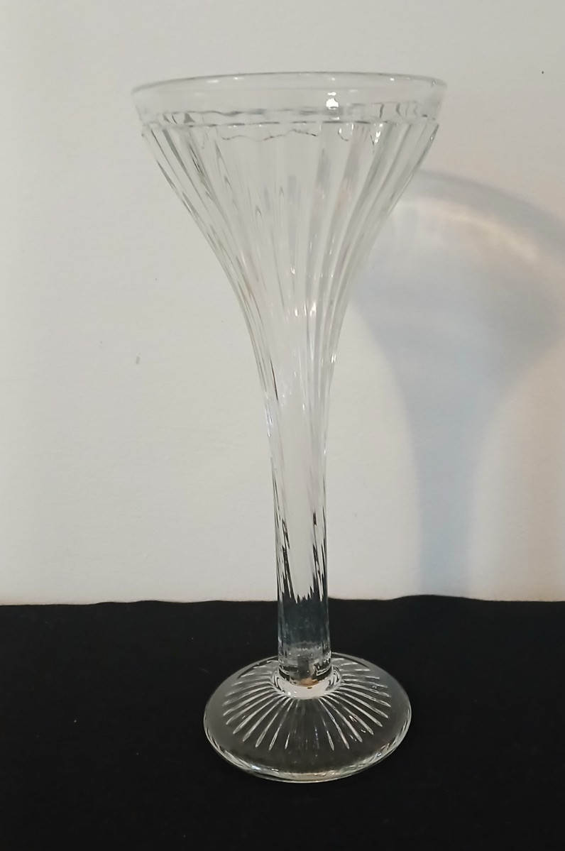Antique 1920's New Martinsville Heavy Glass 12