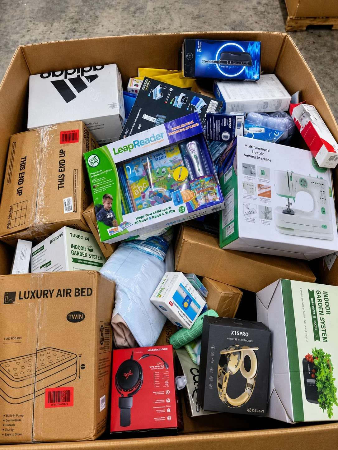 Amazon Liquidation General Merchandise Lot - Household & Toys : Hot Deal