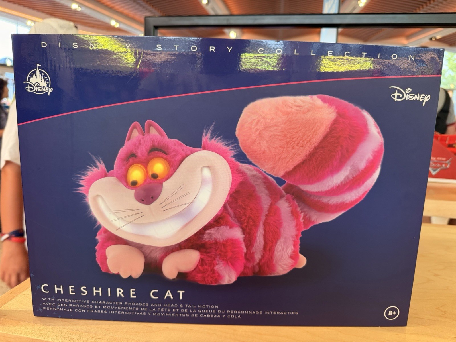 IN HAND Disney D23 Expo 2026 Alice In Wonderland Cheshire Cat Animatronic Figure