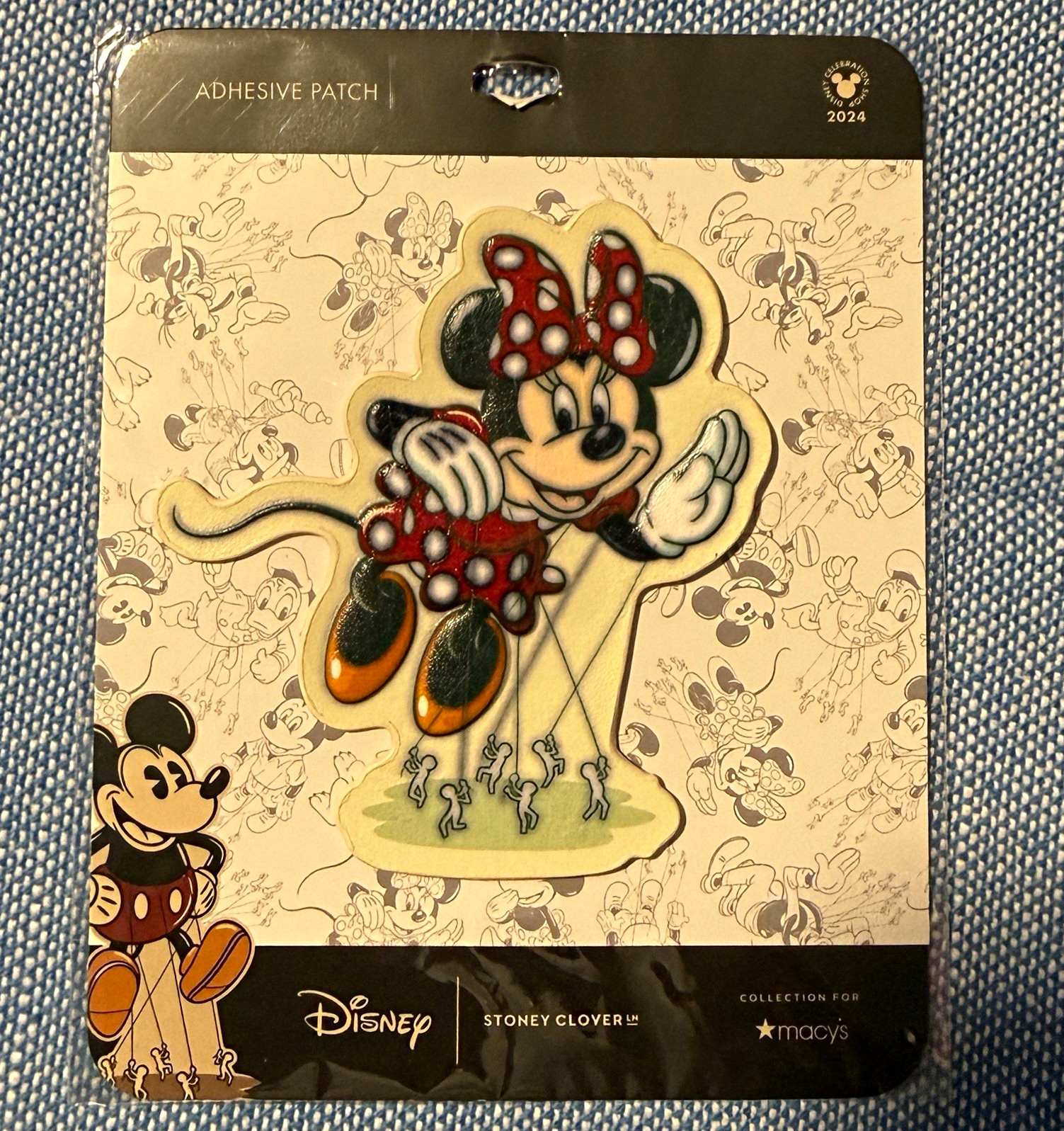 Disney Mickey Mouse Single Adhesive Patch 2024 - Disney Franchise Collectible