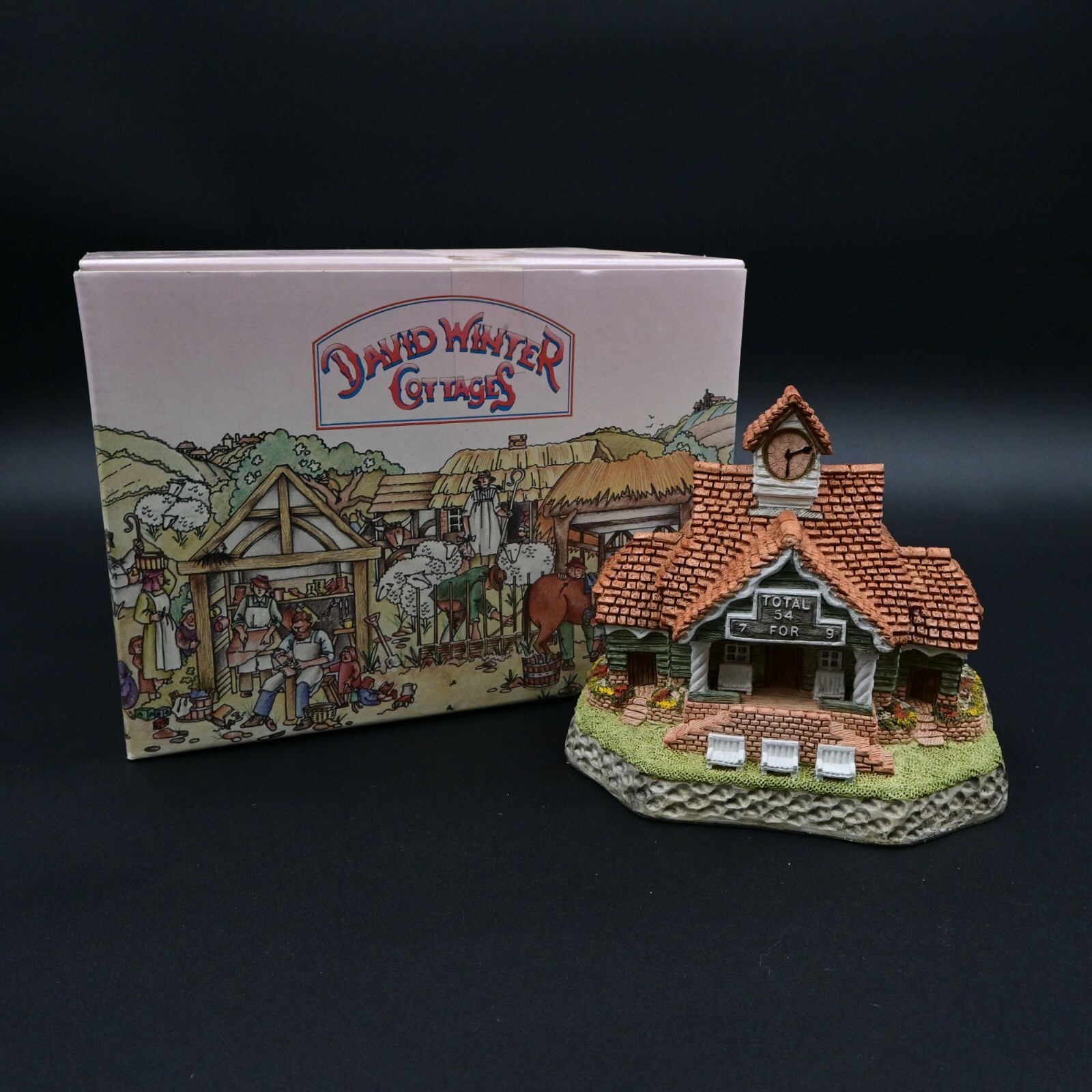 Vintage 1988 David Winter Cottages The Pavilion