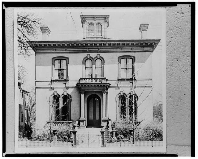 Photo:Petersburg VA Albert L Scott House 1900s South Market Street Mansion