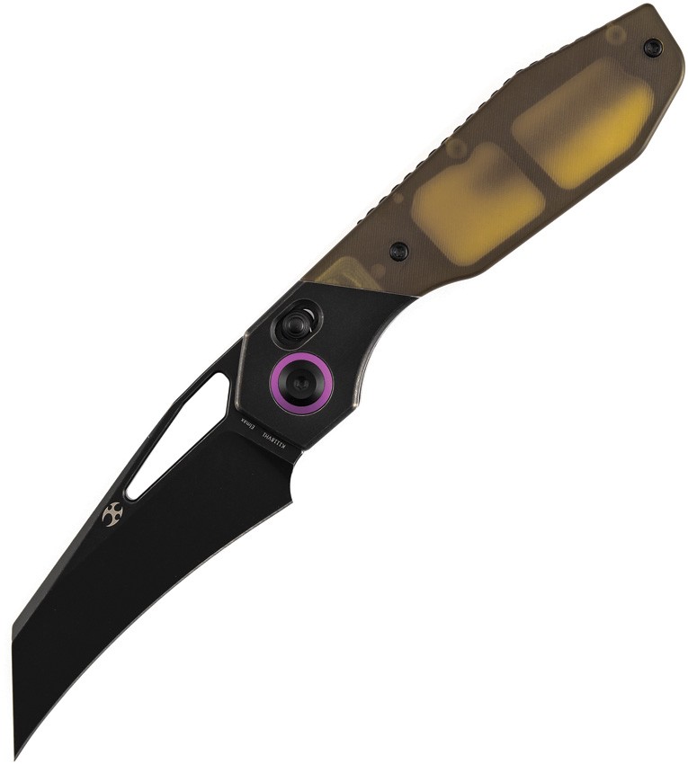 Kansept Knives QTRO Crossbar Lock PEI Folding Knife