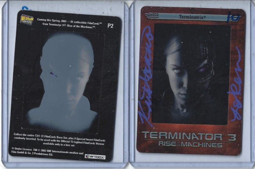 2003 Terminator 3: Rise of the Machines (Artbox) 