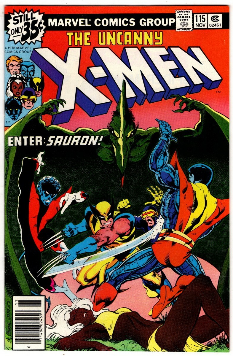 Uncanny X-Men #115, \