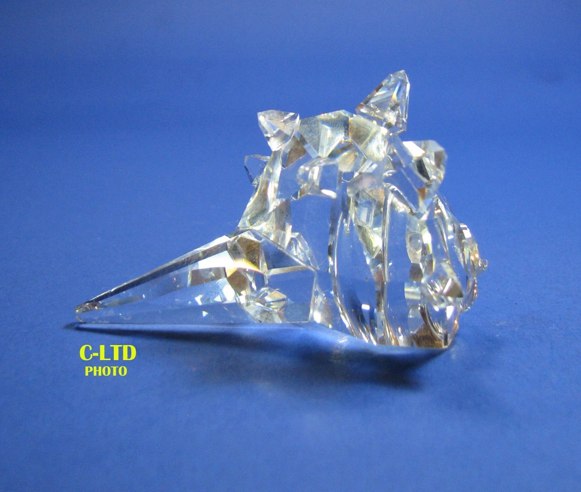 Vintage Swarovski Crystal : SOUTH SEA SHELL  ...  1991 with Box