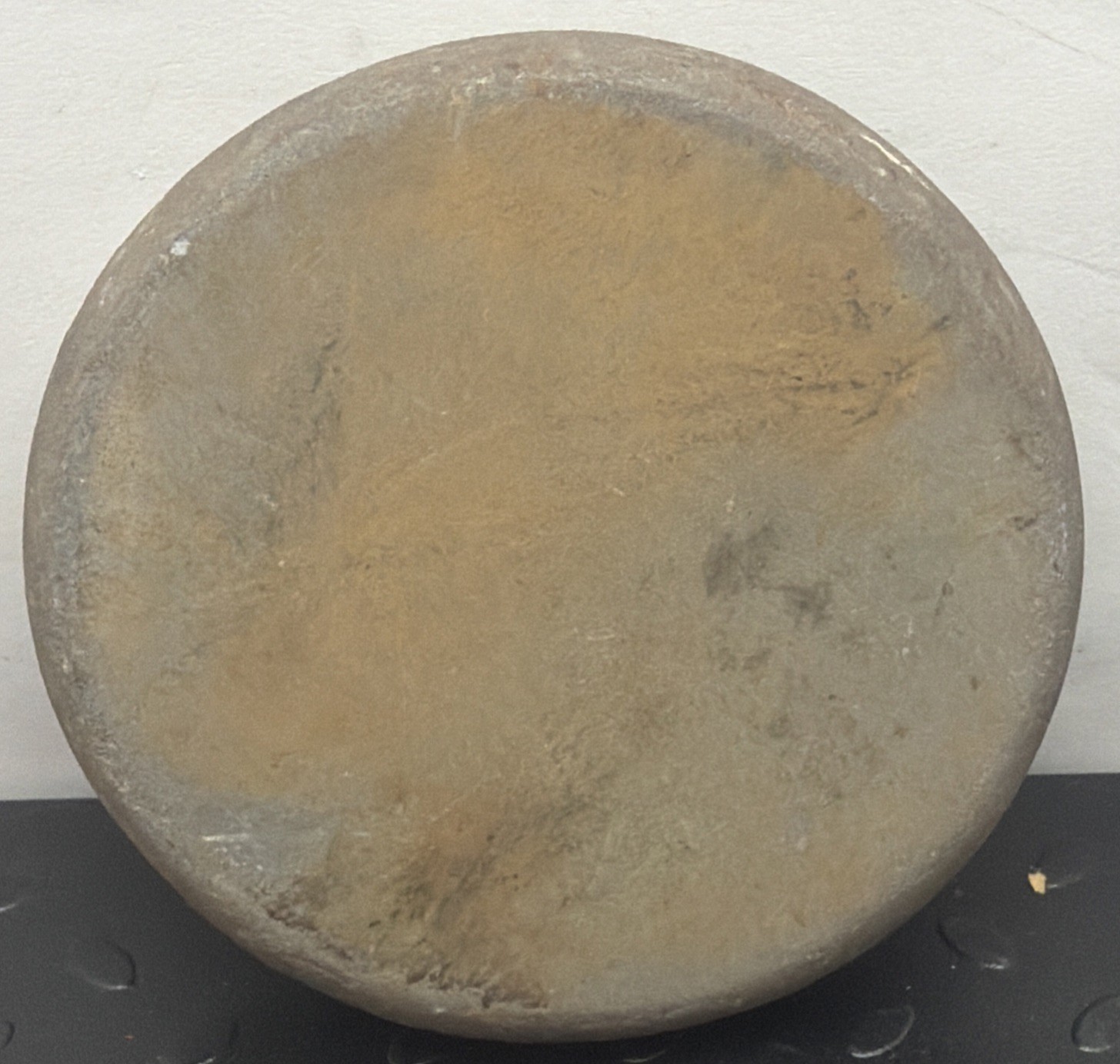 Prehistoric Native American Biscuit Discoidal Stone Artifact Game Stone: 2B2