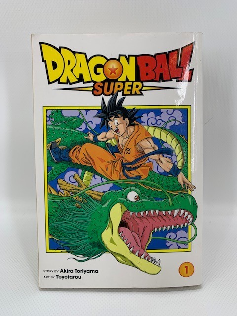 Dragon Ball Super Manga Lot Volumes 1, 2, 3, 4 - English Pack Shonen Jump Viz