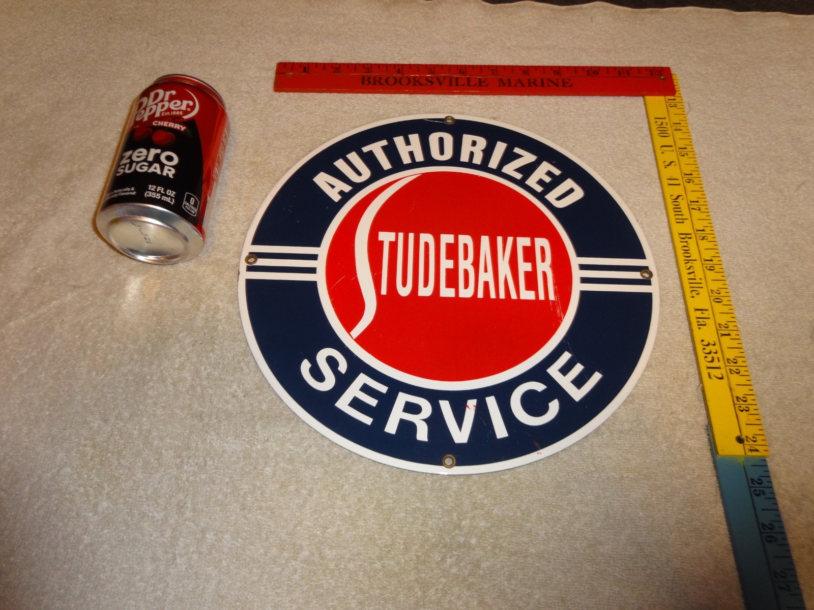VINTAGE NOS STUDEBAKER SERVICE 11 3/4