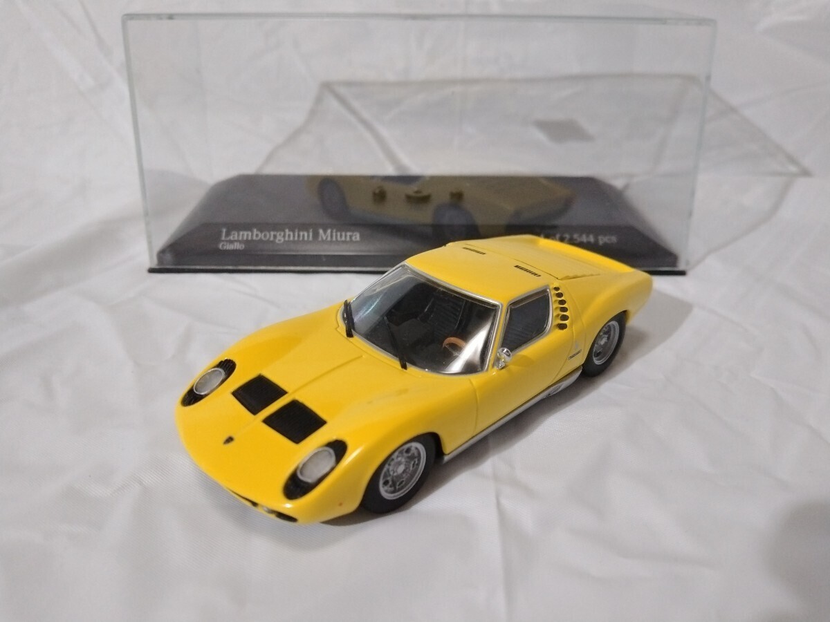 1/43 Minichamps Lamborghini Miura