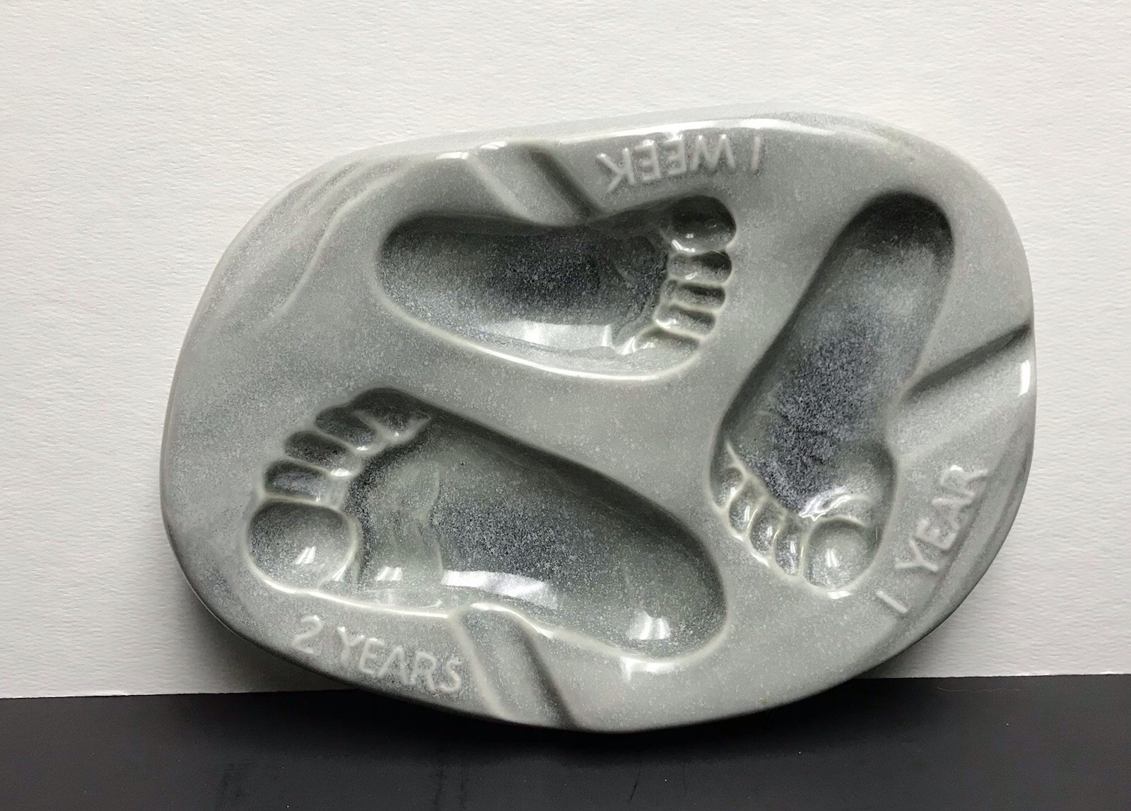 Ceramic Similac Advertisement Ashtray for Doctors Oddity Curiosity Collectible