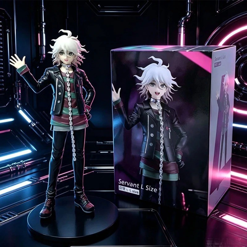 20CM Another Episode Servant L size Figure Nagito Komaeda Valentine Gift