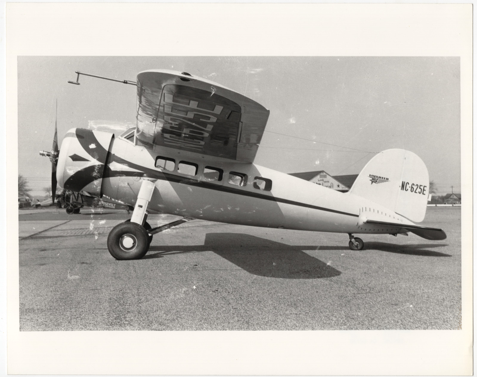 Lockheed Electra NC-625E 1930s Twin-Engine Airliner 8x10 Photo