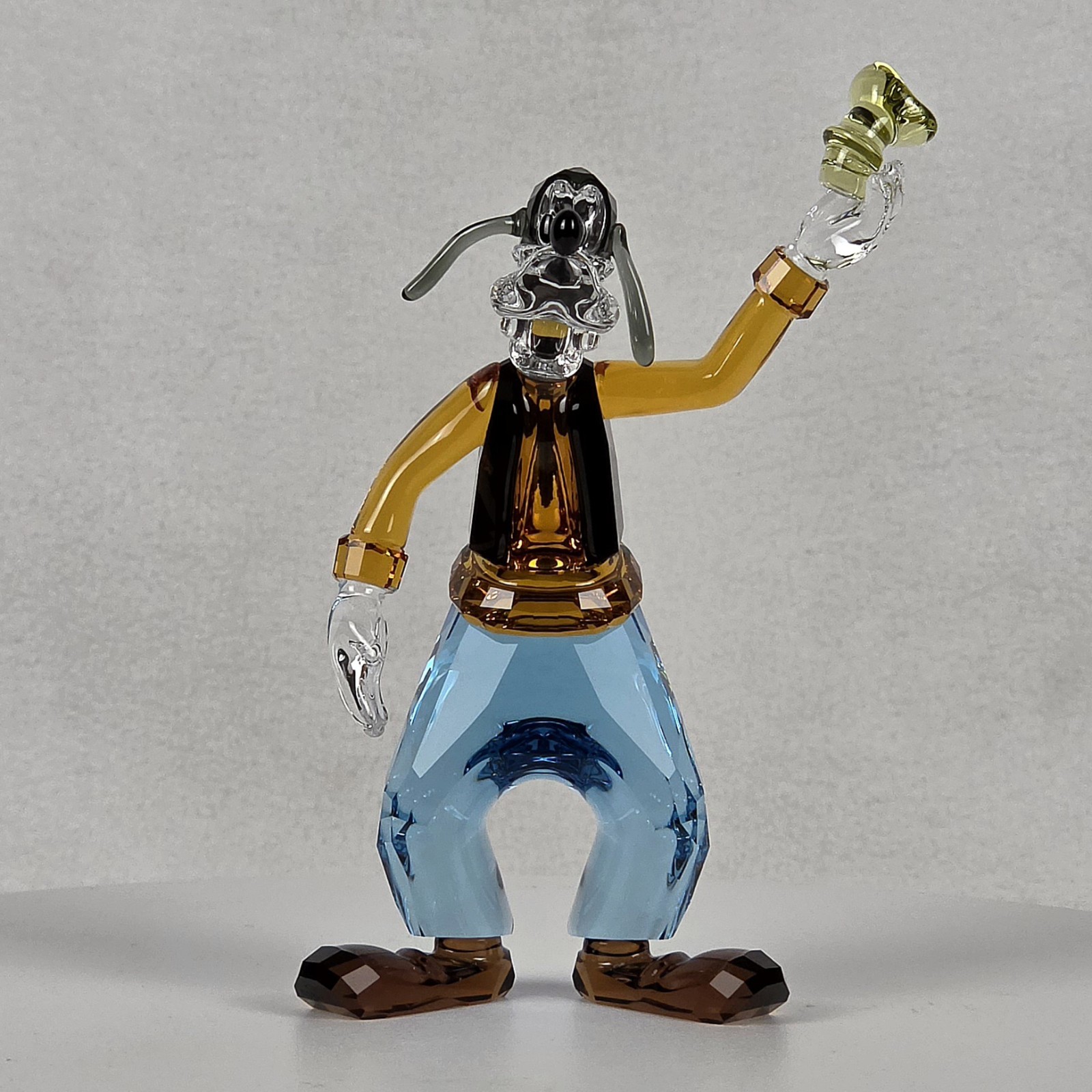 Swarovski Crystal Goofy Disney Mickey Mouse's Friend Figurine