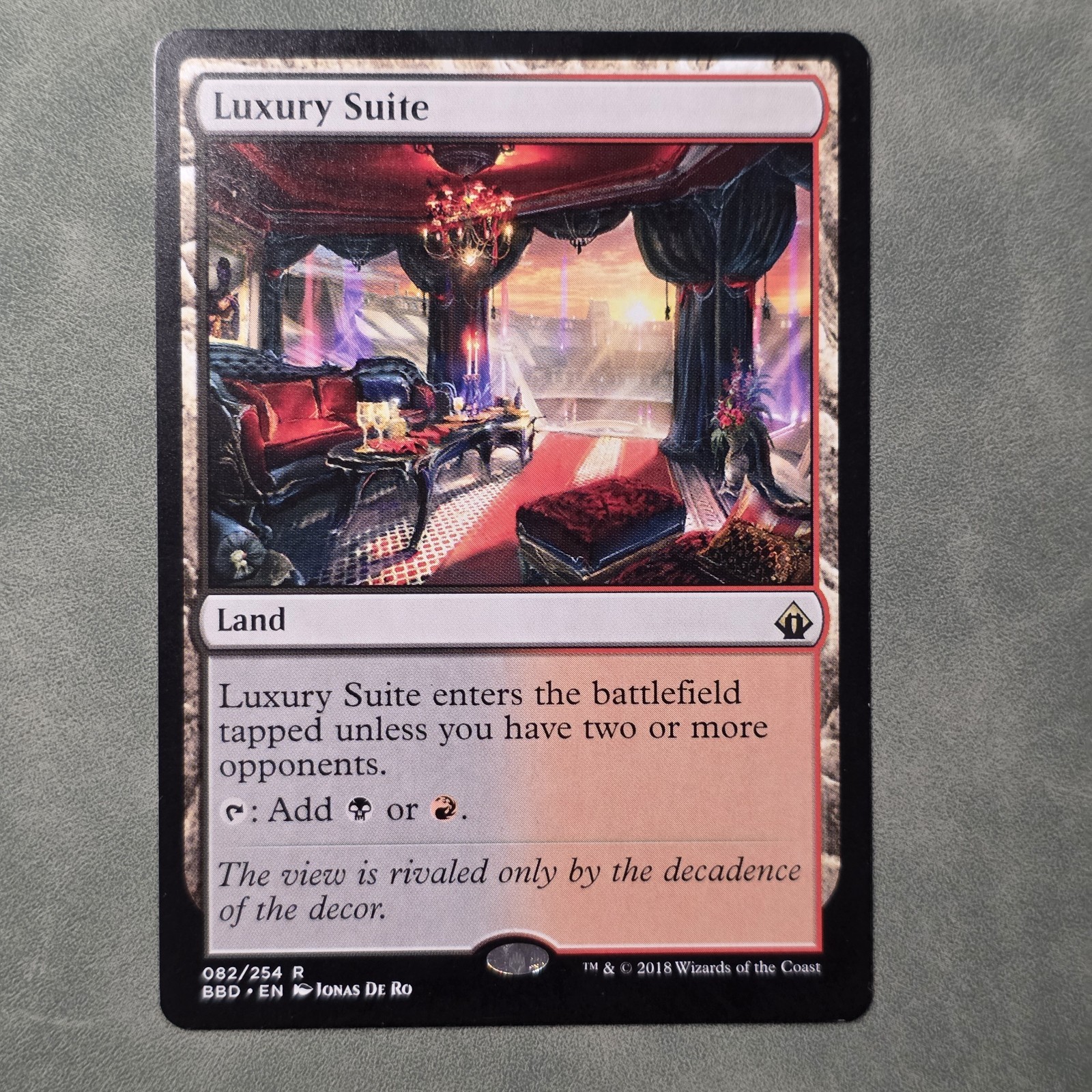 MTG: Luxury Suite Battlebond Regular - NM
