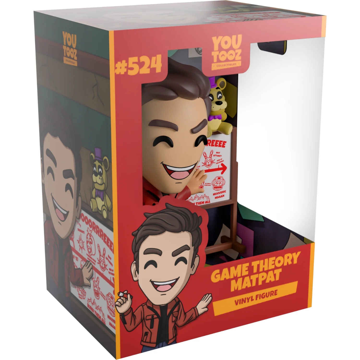 Original Collection: Game Theory MatPat Vinyl Figure #524