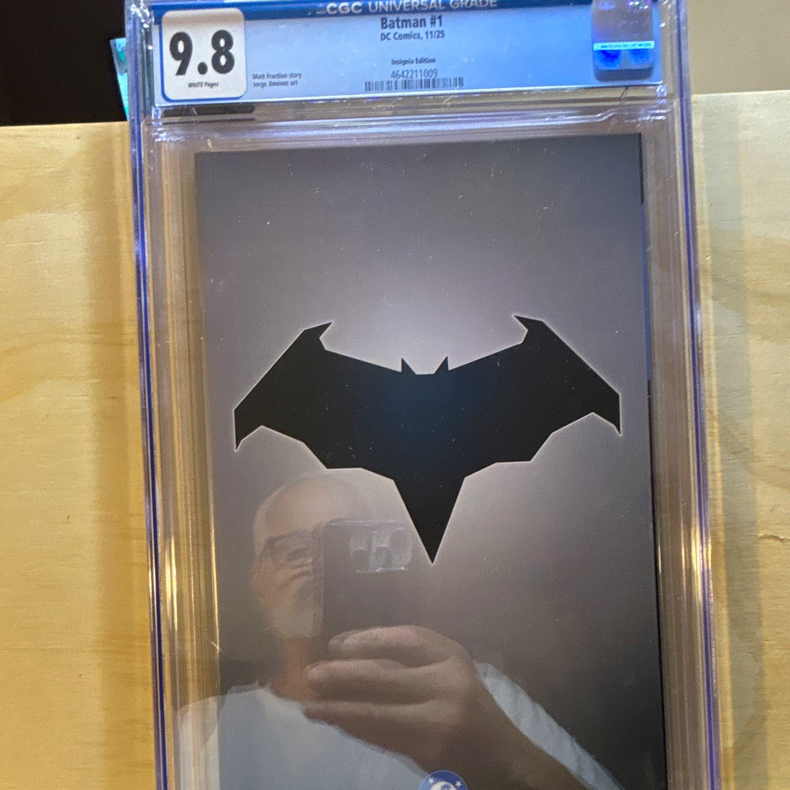 Batman #1 Insignia Edition CGC 9.8 Jorge Jimenez Superhero