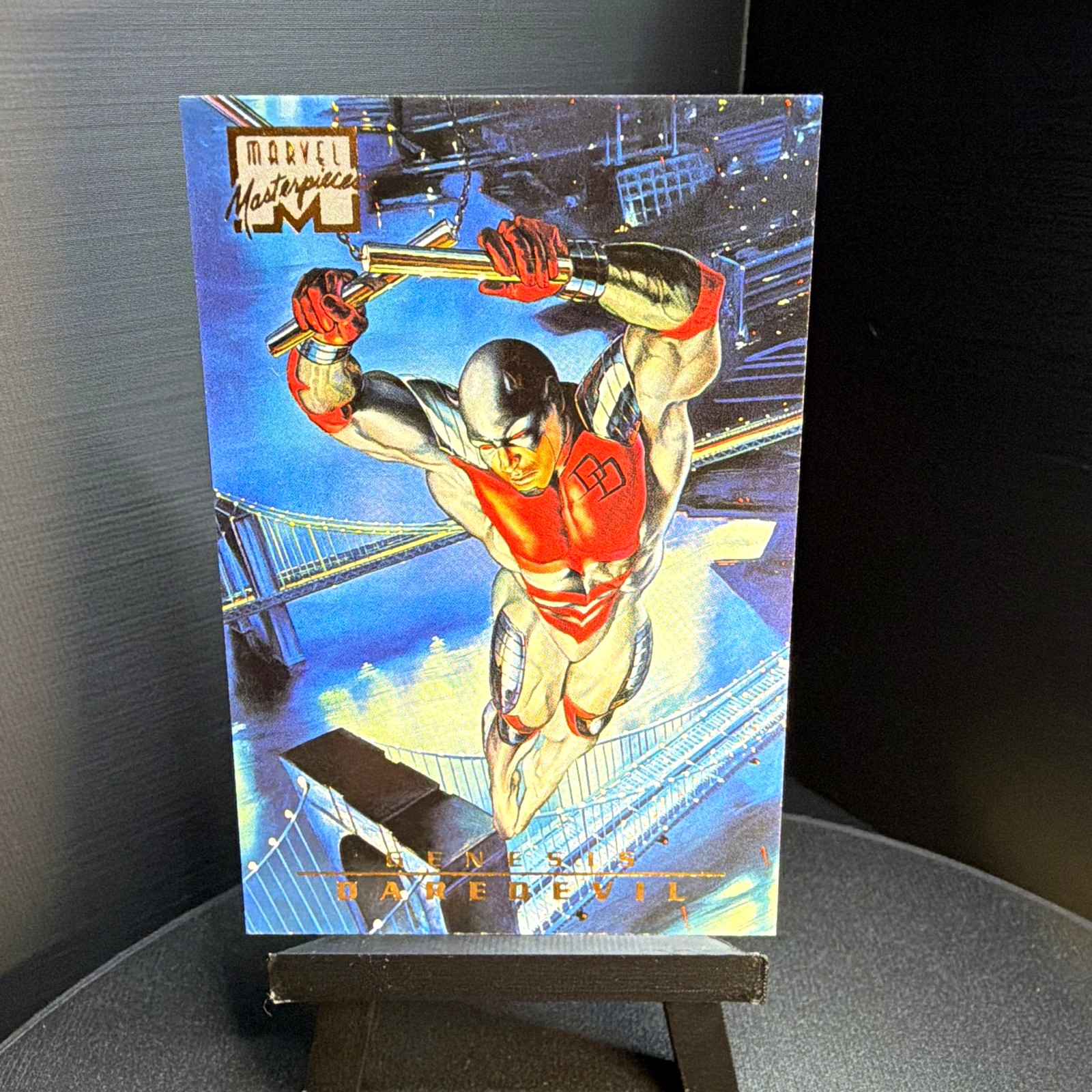 SkyBox 1996 Marvel Masterpieces Daredevil #95 Joe Jusko Non-Sport Base