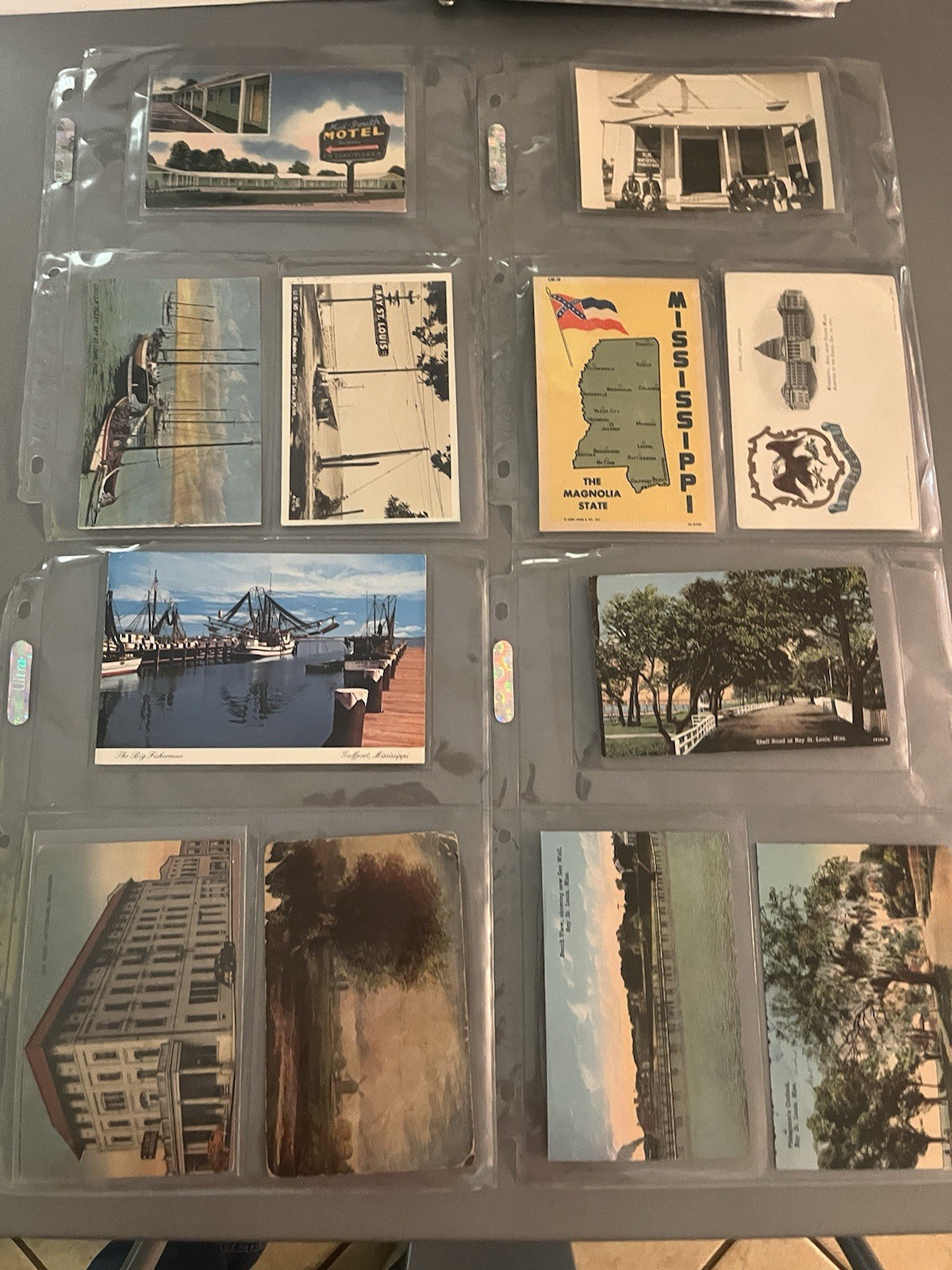 Post Card Lot Mississippi Postcard Antique and Vintage Lot Of 102
