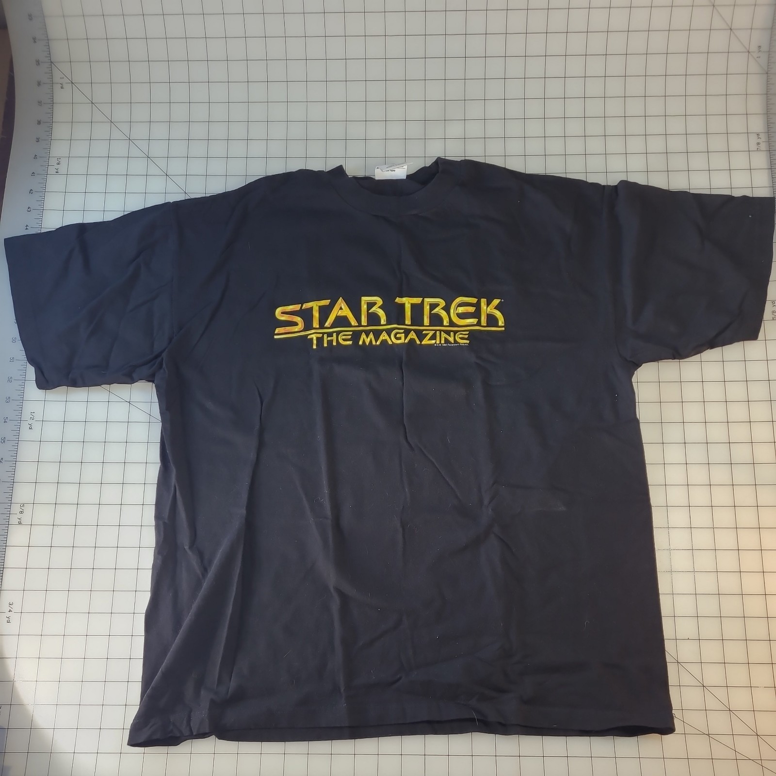 Vintage 1998 Star Trek The Magazine Shirt Size XLarge NEW Unworn T-Shirt