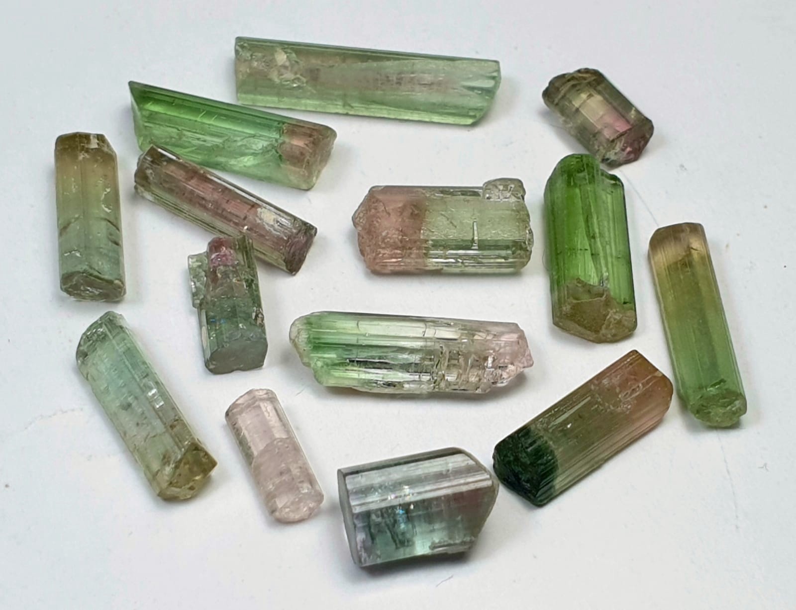 Wow Beautiful Jewelry Size Tourmaline Lot From Afg