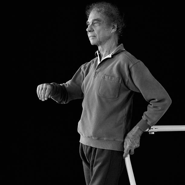 American Choreographer Merce Cunningham Celebrity Historic Old Photo 3