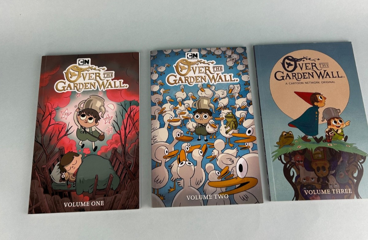 Over the Garden Wall comic graphic novel collections volume 1 2 3 KaBOOM